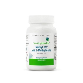 Methyl B12 with L-Methylfolate by Seeking Health Supports MTHFR gene with proper B12
