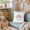 Calm Down Corner Supplies Calming Corner Decor Pillow Cover 18x18