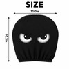 Funny Cartoon Car Headrest Covers 2PCS for Auto Interior Decoration