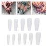 Nail Art Tips, 500 Piezas de Puntas de Uñas Largas