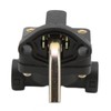 Fuel Pump Kit 47 559 03 A‑236205‑S Plastic Black Wearproof