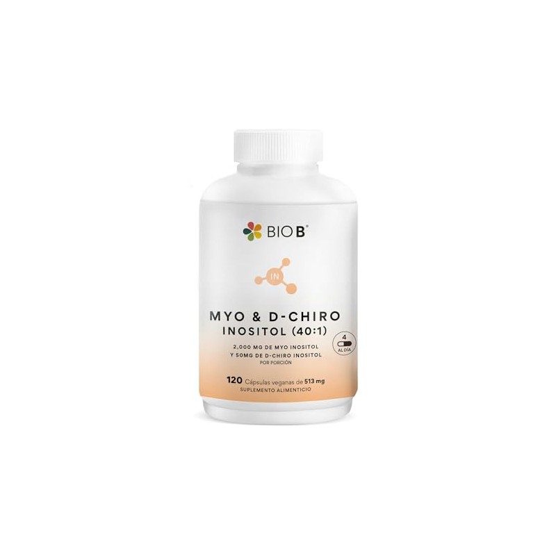 BIO B Myo & D-Chiro Inositol Ratio 40:1 | 2,000mg