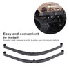 RC Car Leaf Spring Set, Premium Steel, Metal Plate Suspension,