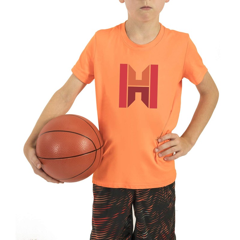Huplay Pro Large Adjustable Post Basketball Set