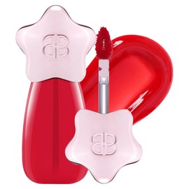 Beauty People Splash Splash Water Janggubyeol Water Tint 3.4g, 1 piece, 01 Should I Splash Cherry Vibrant Red / 뷰티피플 첨벙첨벙 물 장구별 워터 틴트 3.4g, 1개, 01 첨벙할까 앵두 생기 레드