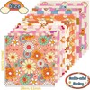 BeYumi 60pcs Retro Boho Pattern Paper Craft - 11 Inch