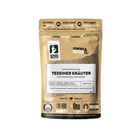 Bremer Gewürzhandel Ticino Herbs Spice Mix, Ground, Ideal for Mushroom Dishes, Delicious Seasoning for Creamy Sauces, 50 g