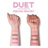 Paleta Sombras Duet Mini Snap De Beauty Creations Color Feeling