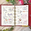 LABILET SDM6004 Personal Organizer, Refill, Mini 6, Daily, No Dates,