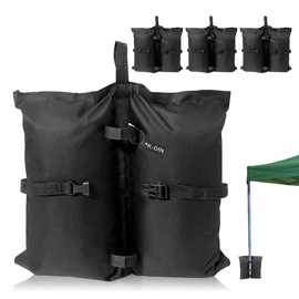 K-DIN Tent, Weights, Weight Bag, Tarp, Weights, Sand Bag, Fall Prevention (Set of 4)
