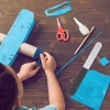 iplusmile Sanding Sticks for Plastic Models Polishing Sanding Sticks Tools
