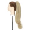 Clip-In Ponytail Hair Extensions, Lightly Wavy Braid Hair Extension with
