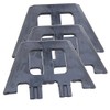 UP100 3pcs/Set Surfing Fin Box Plug Install Jig Set Fin
