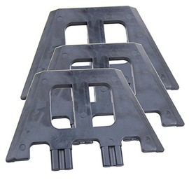 UP100 3pcs/Set Surfing Fin Box Plug Install Jig Set Fin Plugs Installing Jig for FCS