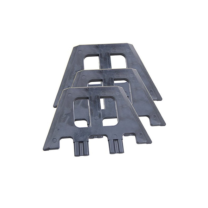 UP100 3pcs/Set Surfing Fin Box Plug Install Jig Set Fin