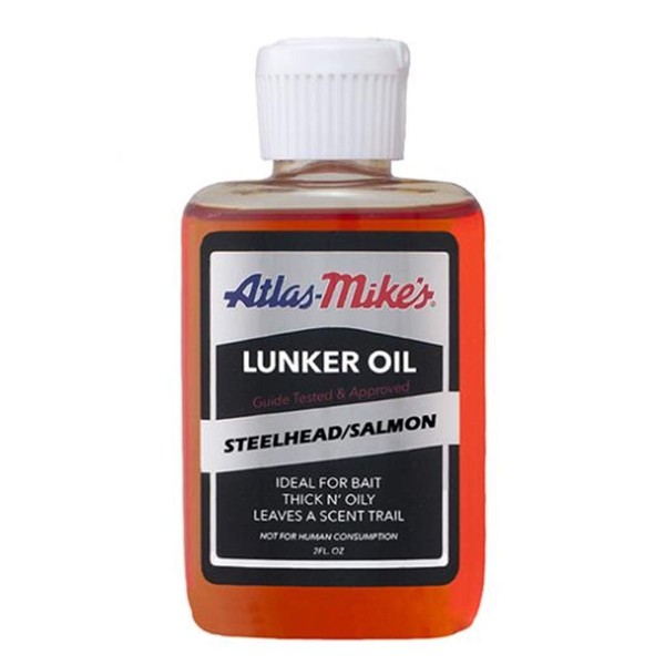 Atlas Mike's 7013 Glo Scent Bait Oils, Steelhead/Salmon,2 oz