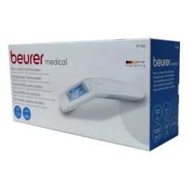 Beurer Termómetro Corporal Infrarrojo Ft 90 Sin Contacto                                                                                              