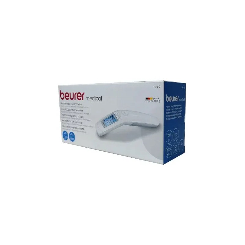 Beurer Termómetro Corporal Infrarrojo Ft 90 Sin Contacto