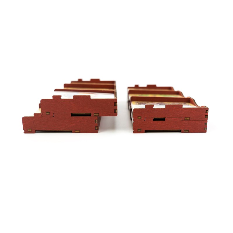 Gaming Trunk Organizer for Catan 5th Edition. Settlers Organizer