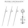 WillTen Piercing Insertion Aid Interchangeable Aid for Change, Insertion Tool,