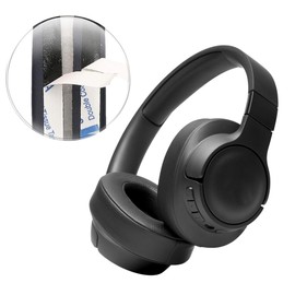 kwmobile Faux Leather Headband Pad Compatible with JBL Tune T760NC / T750BTNC / T710BT / T700BT - Over Ear Headphones Replacement Headband Pad