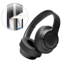 kwmobile Faux Leather Headband Pad Compatible with JBL Tune T760NC / T750BTNC / T710BT / T700BT - Over Ear Headphones Replacement Headband Pad