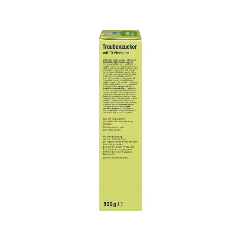 디엠 Mivolis 미볼리스 포도당 과립 500g DM Mivolis Glucose Granules