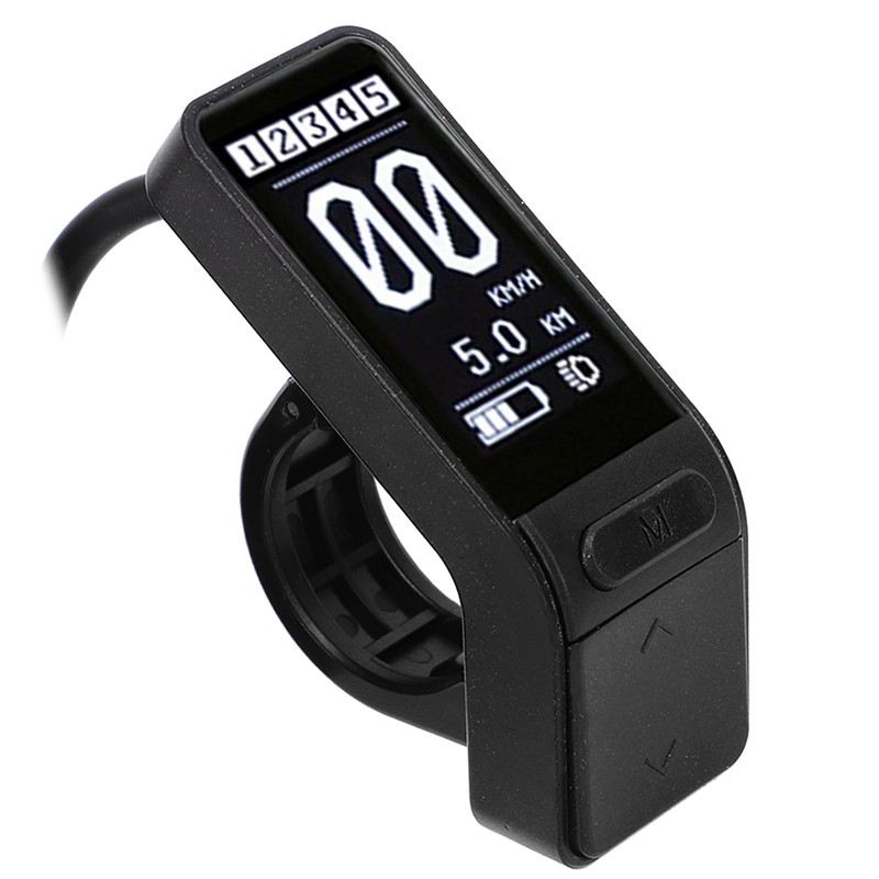 Electric Bike LCD Display Waterproof SW102 Display Panel Electric Bike