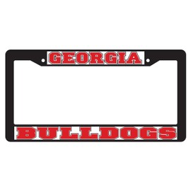 Craftique Georgia Bulldogs Plate Frame
