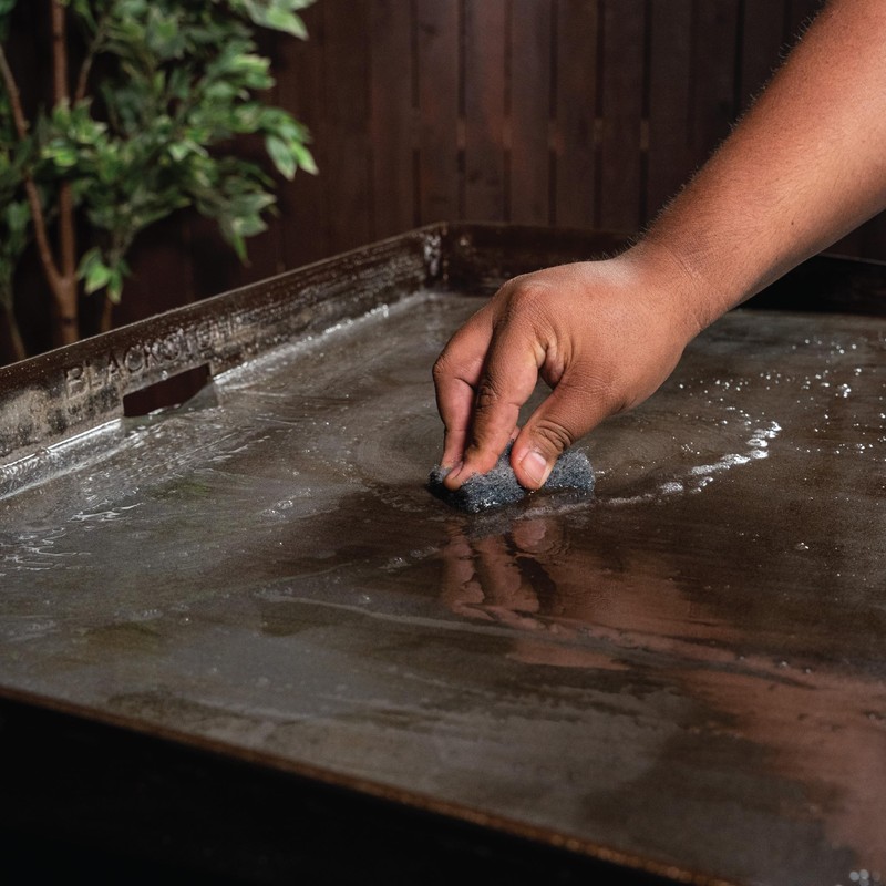 Blackstone 4165 Griddle Top Restoration Kit, 3 Piece