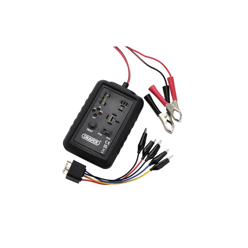 Draper 24692 12V/24V Relay Tester