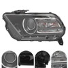 WUSILILU Headlight Assembly for 2013-2014 Ford Mustang HID/Xenon Headlight w/Led
