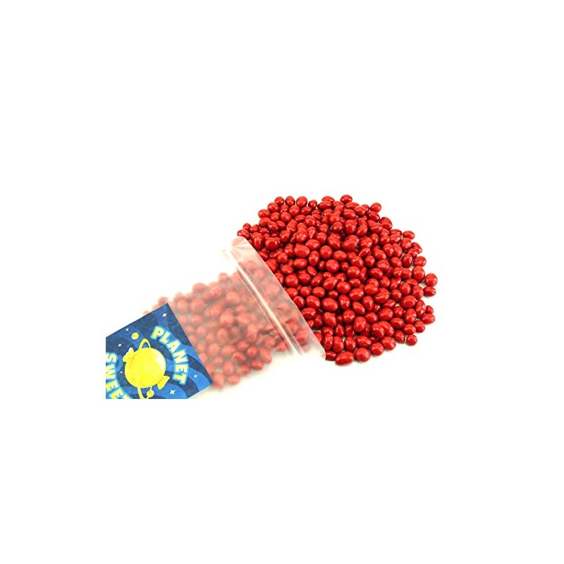 Planet Sweets Jumbo Red Boston Baked Beans Candy Coated Peanuts