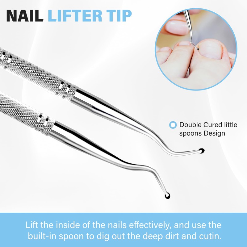50 Pcs No Glue Breathable Corrector Patch,Painless ingrown toenail Corrector,Nail