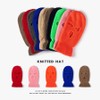 BrightGlow 3-Hole Full Mask Ski Mask Warm Ski Knitted Balaclava