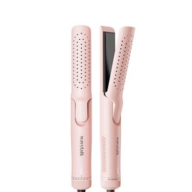 Wavytalk Cool Curl Airflow Styler, 2 in 1 Flat Iron and Curling Iron:_Pink