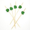 ENLACE Lucky Clover Cocktail Skewers, Pack of 100, Finger Food