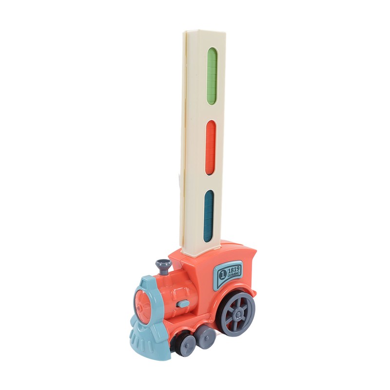 Electric Train Blocks Toy Educational Funny Interesting Automatic Building Train