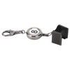 Professional Billiard Chalk Holder Automatic Telescoping Pool Cue Chalk Case