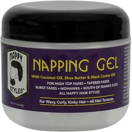 Nappy Styles Napping Gel 4Oz (Pack of 4)