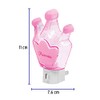Volteck LUZ-02, Luz de noche con cuerpo de ABS y
