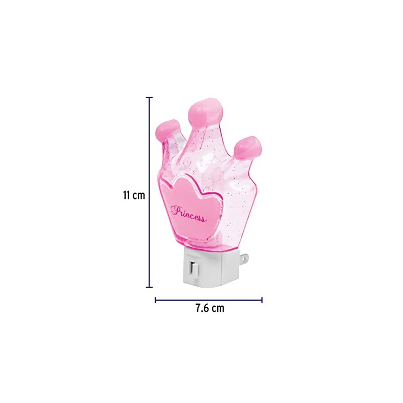 Volteck LUZ-02, Luz de noche con cuerpo de ABS y