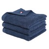 Imabari Towel Face Towel, Set of 3, Soft Medium Thick