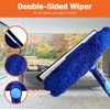 Blue Extension Rod Ceiling Duster with 18-20 feet Reach 3-Stage