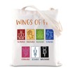 Wings Fire Novel Inspired Gift Darkstalker Handbag WOF Book Series
