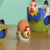 BIA 491302+3419PK6 Egg Cups, Stoneware