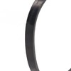 2Pcs Band Saw Tire Rubber Black Tire Replacement Part Width