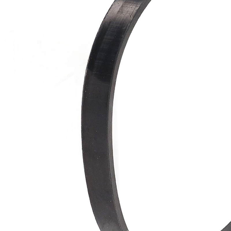 2Pcs Band Saw Tire Rubber Black Tire Replacement Part Width