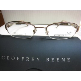 GEOFFREY BEENE EYEGLASS FRAMES Style ENTICING in PINK 52--18-135 W/ Case