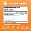 NutraChamps USDA Organic Maca Root Capsules for Women & Men,